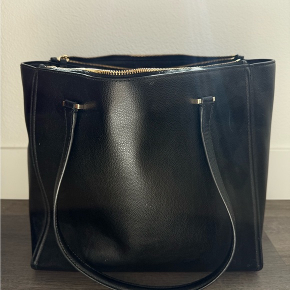 Kate Spade Black Structured Shoulder Bag - Picture 3 of 7